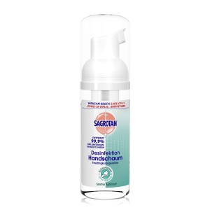 Solutie de Dezinfectare pentru Maini Sagrotan, 12 x 50ml, Fara Alcool, Antibacterian - Img 2