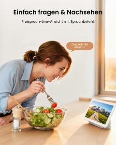 Sonerie video cu camera Reolink 5MP UHD, unghi 180, audio bidirectional - Img 9
