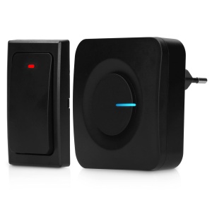 Sonerie Wireless Alecto ADB30 - Fara Baterii, IP44, Negru