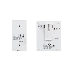 Sonerie wireless Legrand 094250 50m raza 32 melodii IP44 baterii incluse - Img 4
