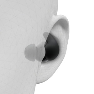 Sony LinkBuds Fit - Casti Bluetooth fara fir cu anulare a zgomotului - Confortabile usoare sunet de inalta rezolutie protectie IPX4 mod sunet ambienta - Img 16