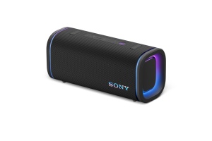 Sony ULT Field 5 - Difuzor portabil Bluetooth puternic, baterie de 25 de ore, 2 moduri de sunet ULT Power, IP67, rezistent la apa, rezistent la praf, lumini la 360deg, curea de umar detasabila - negru - Img 1