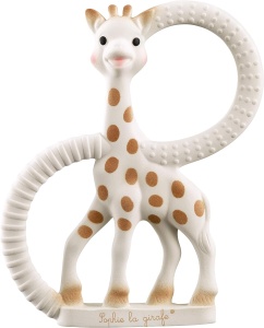 Sophie la Girafe Beissring Frische-Touch 100 Cauciuc Natural Pentru Gingii Sensibile