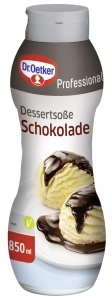 Sos de Desert Dr. Oetker Professional, 850 ml, Vegan, Fara Gluten
