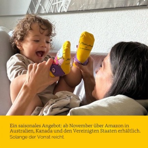 Sosete Mama-Baby Medela, Limitate, Design Yael Anders, Cadou cu Motion InBra - Img 6