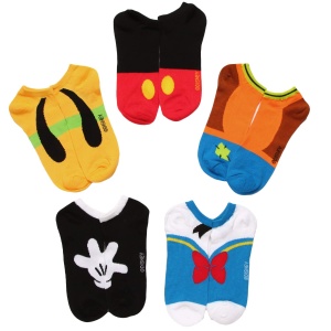 Sosete pentru barbati Disney Mickey Mouse, 5 perechi, marime 43-47 EU - Img 2
