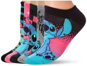 Sosete pentru femei Disney Lilo Stitch 5 perechi, marimea 39-42