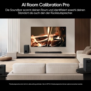 Soundbar 5.1.3 LG DS90TY cu Subwoofer Fara Fir, 570W, Negru - Img 3