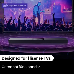 Soundbar Hisense HS2000, 2.1 Canale, 240W Putere, Subwoofer Integrat - Img 6