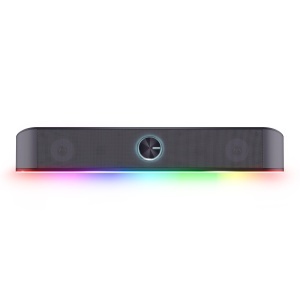 Soundbar PC Trust GXT 1619 Rhox, 12W, RGB, Design Compact - Img 9