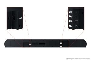 Soundbar Samsung HW-Q610GF 3.1.2 Canale cu Subwoofer Wireless si Dolby Atmos - Img 10