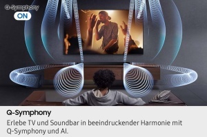 Soundbar Samsung HW-Q810GF, 5.1.2 Canale, Subwoofer Wireless, Dolby Atmos - Img 7