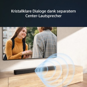 Soundbar Sony HT-S2000, 3.1 canale, Dolby Atmos, Bluetooth - Img 7