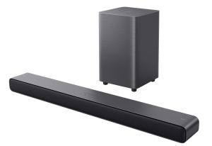 Soundbar TCL S55HE 2.1 cu Subwoofer Wireless, 220W, Dolby Atmos, Bluetooth 5.3