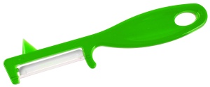 Spalator de legume Fackelmann cu lama din ceramica, alb sau verde, 16 cm - Img 2