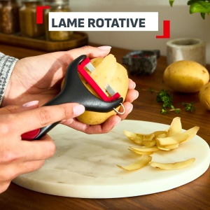 Spalator de legume Tefal Ingenio K19921, ergonomic, din nylon, spulberat - Img 3