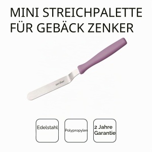 Spatula de decorare Fackelmann, inox, 5 x 5 x 2 cm, Frozen Rose - Img 4