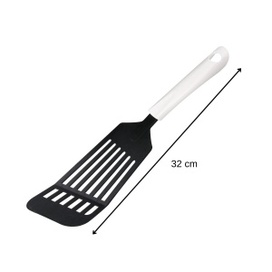 Spatula Fackelmann ARCADALINA, 31.5 cm, plastic, hitzebestena, negruAlb - Img 3