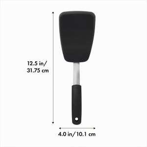 Spatula mare din silicon OXO Good Grips, rezistenta la temperaturi de pana la 315C - Img 3