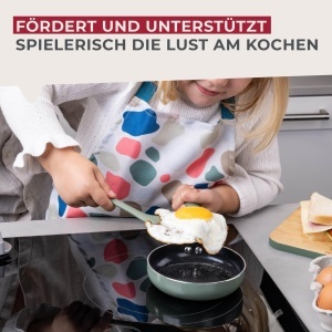 Spatula Mini Fackelmann din Silicon Graugreen cu Insertii din Inox, Hitzebestandig 230C - Img 4