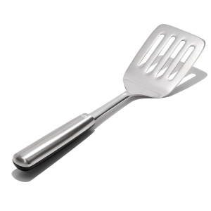 Spatula OXO Steel din Otel Inoxidabil Maner Antialunecare Compatibila cu Masina de Spalat Vase - Img 3