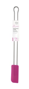 Spatula pentru aluat ROSLE Pink Charity Edition, 26 cm, silicon si otel inoxidabil - Img 2