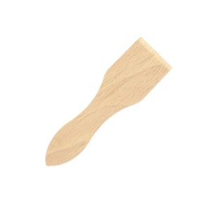 Spatula pentru Raclette Fackelmann 8641550, Set 6 bucati, Lemn, 12.8 x 3.7 cm - Img 4