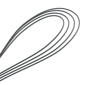 Spatula plata Zyliss cu maner ergonomic, 30 cm, din otel inoxidabil si silicon - Img 3