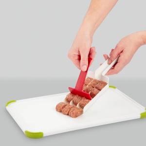 Spatula Tescoma PRESTO pentru formarea de chiftelute si gnocchi, plastic reciclabil - Img 5