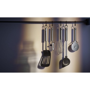 Spatula WMF Profi Plus din plastic 32,2 cm, otel inoxidabil Cromargan partial mat, partea frontala din plastic, spatula, poate fi spalata in masina de spalat vase, rezistenta la caldura - Img 2