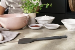 Spatula Zyliss 30 cm din Nylon si Silicon, Ergonomica, Rezistenta la Calorii - Img 5