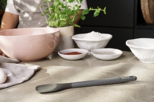 Spatula Zyliss E980221, Nylon, Ergonomica, Hitzebestanda, Gri - Img 6