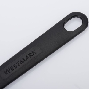 Spatule Westmark 2, foarte rezistente la caldura pana la 270degC, lungime: 28,3 cm, plastic, Flonal Plus, negru, 203522E5 - Img 4