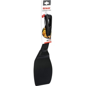Spatule Westmark, cu bol larg pentru prajituri mari, lungime: 29 cm, plastic, profesional, negru, 20652270 - Img 8