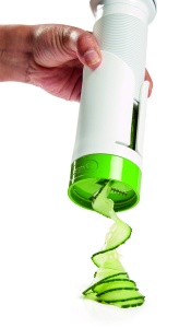 Spiralizator Zyliss E900025 pentru legume, din plastic si otel inoxidabil, 5 ani garantie - Img 5