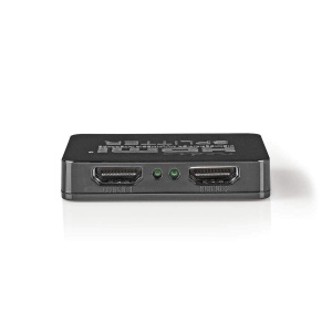 Splitter HDMI Nedis 2-Port, 4K, 2.25 Gbps, Negru - Img 3