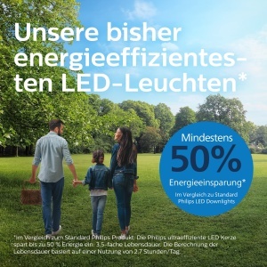 Spot incastrabil LED Philips UltraEfficient 48W lumina neutra alb diametru 125 mm - Img 4