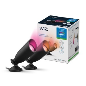 Spot LED Exterior WiZ, Dimmabil, 16 Milioane Culori, Control Wi-Fi