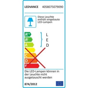 Spot LED incastrabil LEDVANCE DL SLIM DN 210, 18W, lumina calda, alb - Img 4