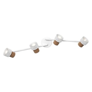 Spot LED interior LEDVANCE DECOR CORK, 4 x 3,4W, 920lm, alb, dimabil, capete reglabile - Img 5