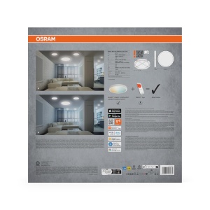 Spot LED Osram SMART Matter Orbis 400mm, 22W, Alb - Img 4