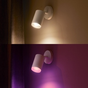 Spot LED Philips Hue Fugato White Color Ambiance 350 lm Dimabil Control prin App - Img 3