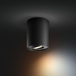 Spot LED Philips Hue White Ambiance Pillar Negru Lumina Reglabila Control prin Aplicatie - Img 9