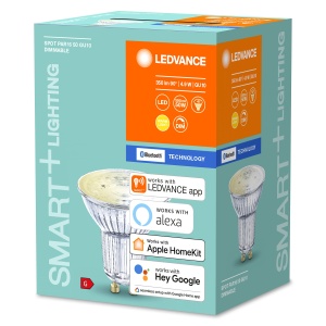 Spot LED Smarte LEDVANCE GU10, Dimmabil, 2700K, Bluetooth - Img 2