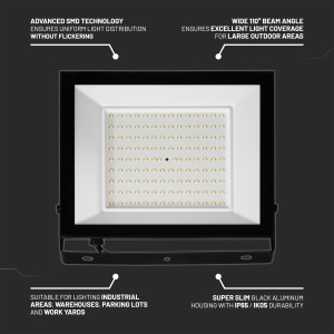 Spot LED V-TAC E-Series 100W, 8150 Lumen, Neutru 4000K, IP65 - Img 3