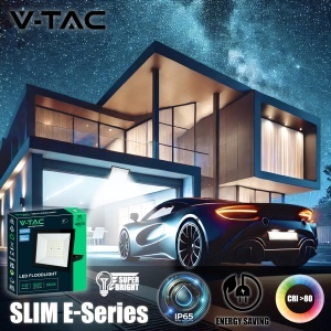 Spot LED V-TAC E-Series 50W, 4000 Lumen, Kaltwei 6500K - Img 2