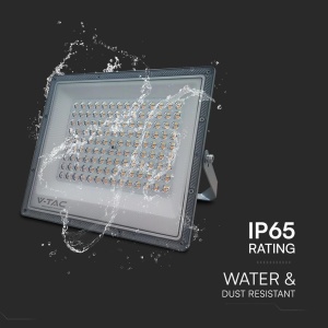 Spot LED V-TAC exterior 100W - [Samsung Chip + RLE Technology] - 8150 lumeni - IP65 - Proiector LED pentru casa, gradina, garaj, depozit - Spot LED pentru exterior - CCT 3-IN-1 Lumina calda, rece sau neutra - Img 5