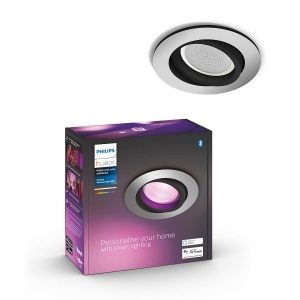 Spoturi LED Philips Hue White Color Ambiance, 1.050 lm, dimmbare, aluminiu