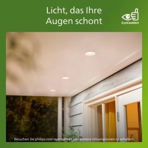 Spoturi LED Philips UltraEfficient GU10, 6 bucati, 375 Lumen, 2700 K - Img 4