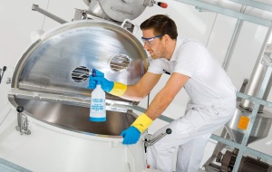 Spray de curatare GLORIA CleanMaster Extreme EX 10 1L, rezistent la chimicale - Img 5